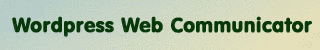 Wordpress Web Communicator