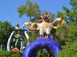 Giardino dei Tarocchi - Capalbio