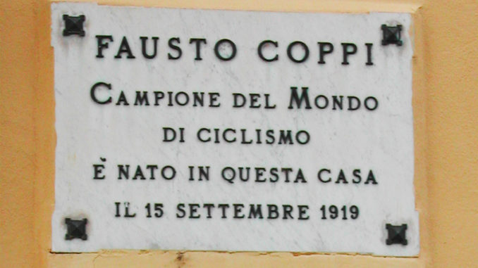 Castellania Casa Natale Fausto Coppi