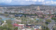 Tbilisi dalla fortezza di Narikhala – Foto Mirko Marino © Su gentile concessione di http://www.mirkontinental.com/ – tutti i diritti riservati