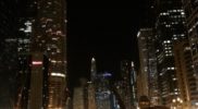 Chicago by night