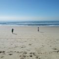 L'infinita spiaggia di San Diego, isola del Coronado - Foto Elena Magini © Su gentile concessione dell'autrice - tutti i diritti riservati