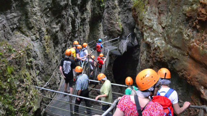 Chiedere utilizzo immagine a daniele@danieledei.it Canyon Rio Sass - Parco Fluviale Novella