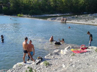 Fiume Panaro, Ponte Casona