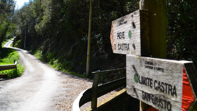 Trekking Castra Vecchia - Capraia e Limite