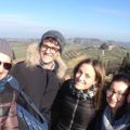 Alcuni ragazzi del team di "Dietro l'Uscio"